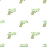 Gun pattern seamless vector