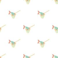 Fishing net pattern seamless vector