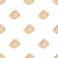 Two theatrical tickets pattern seamless vector