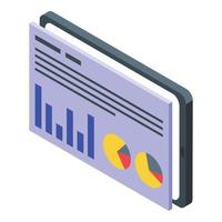 Internet provider icon isometric vector. Wireless service vector