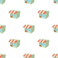 Store pattern seamless vector