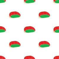 Oval stadium pattern seamless vector