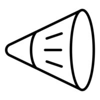 Visual sensory icon outline vector. Cognitive perception vector