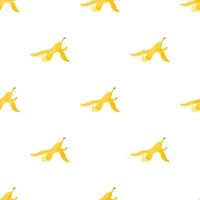 Banana peel pattern seamless vector
