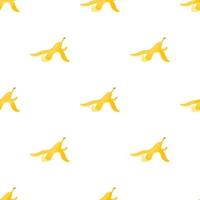 Banana peel pattern seamless vector