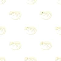 Lizard pattern seamless vector