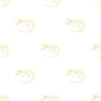 Lizard pattern seamless vector