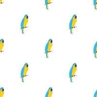 Parrot pattern seamless vector