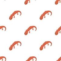 Lizard pattern seamless vector