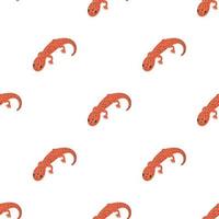 Lizard pattern seamless vector