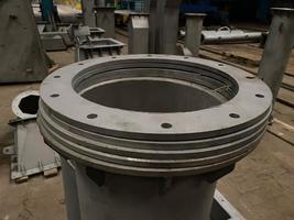 Flanges,welding flange used in industrial water pipes photo