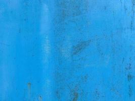 fondo de metal azul antiguo con textura envejecida. papel pintado grunge foto