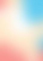 Abstract gradient blur background. Colorful soft blurred banner. Modern smooth bright color background graphic design vector illustration photo