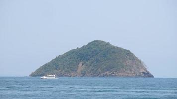 The Lonely Island And Boat photo