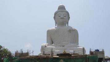 White Huge Statue photo