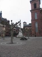 Tree Statues In The Town photo