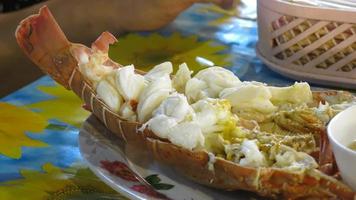 Traditional Food In The Restaurant photo