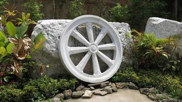 The Old Wooden Wheel photo