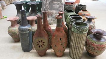 Traditional Bowls In The Museum photo