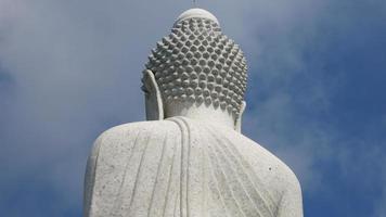 The Huge Statue And Blue Sky photo