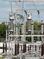 Details of electrical substation.