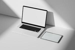 Blank Screen Multi Mockup photo