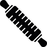 Rolling Pin Creative Icon Design vector