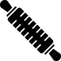 Rolling Pin Creative Icon Design vector