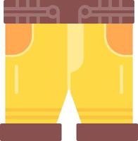 Shorts Creative Icon Design vector