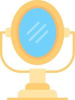 Mirror Creative Icon Design vector