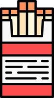 Cigarette Creative Icon Design vector