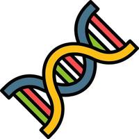 Dna Creative Icon Design vector