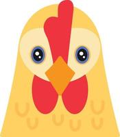 diseño de icono creativo de pollo vector