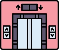 Elevator Creative Icon Design vector