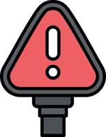 Alert Creative Icon Design vector