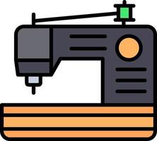 Sewing Machine Creative Icon Design vector