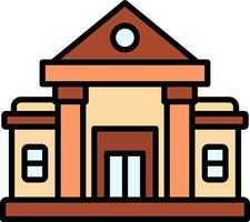 University Creative Icon Design vector