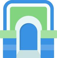 Mihrab Creative Icon Design vector