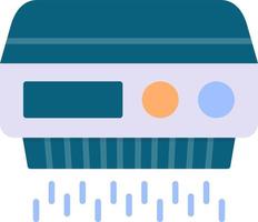 Hand Dryer Creative Icon Design vector