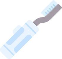 Electric Toothbrush Creative Icon Design vector