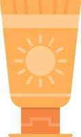 diseño de icono creativo de protector solar vector