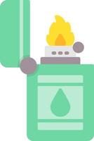 Lighter Creative Icon Design vector
