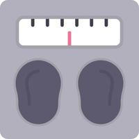 Weight Creative Icon Design vector