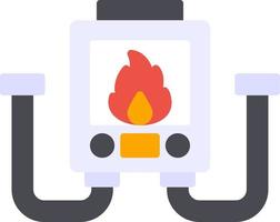 Water Boiler Creative Icon Design vector