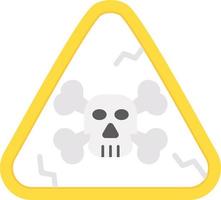 Dangerous Creative Icon Design vector