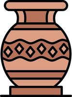 Vases Creative Icon Design vector