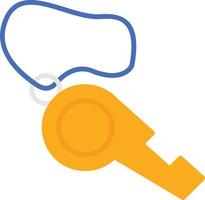 Whistle Creative Icon Design vector