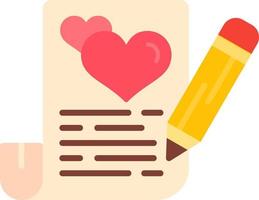 Writing Creative Icon Design vector