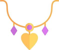 Necklace Creative Icon Design vector