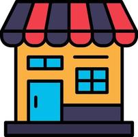 Laundry Shop Creative Icon Design vector